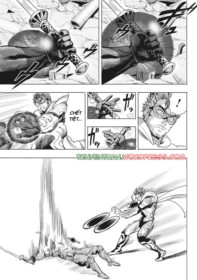 Truyện Tranh Anh Hùng: One-Punch Man trang 4