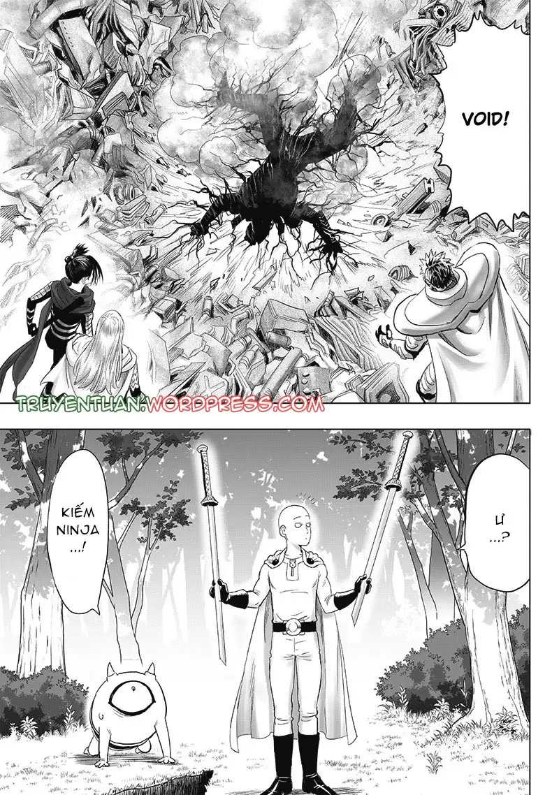 Truyện Tranh Anh Hùng: One-Punch Man trang 4