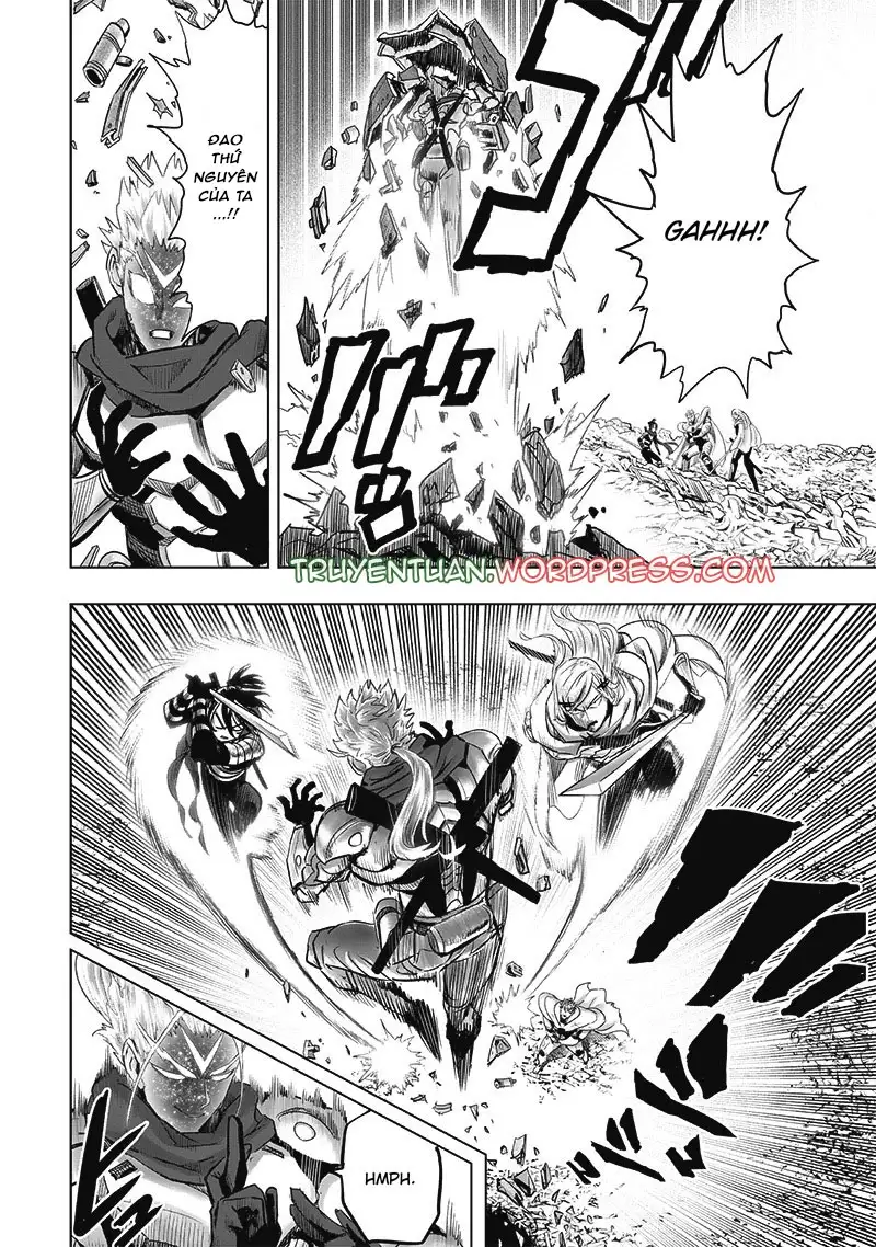 Truyện Tranh Anh Hùng: One-Punch Man trang 4