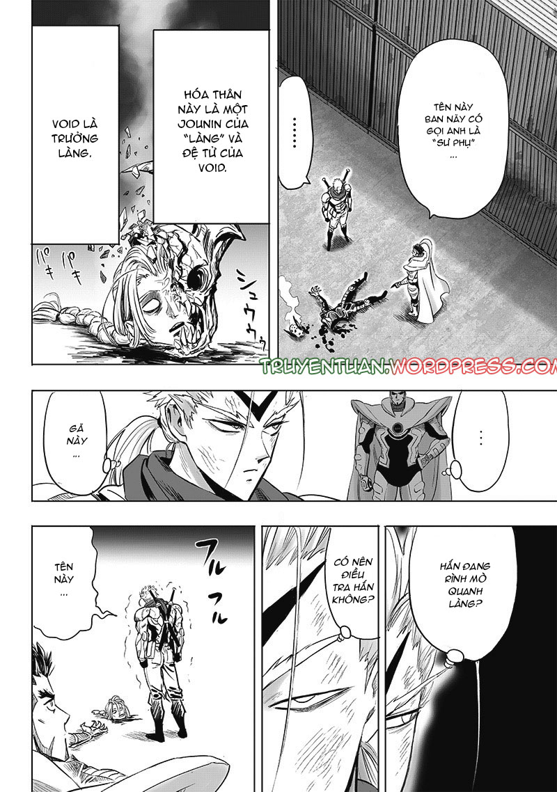 Truyện Tranh Anh Hùng: One-Punch Man trang 4