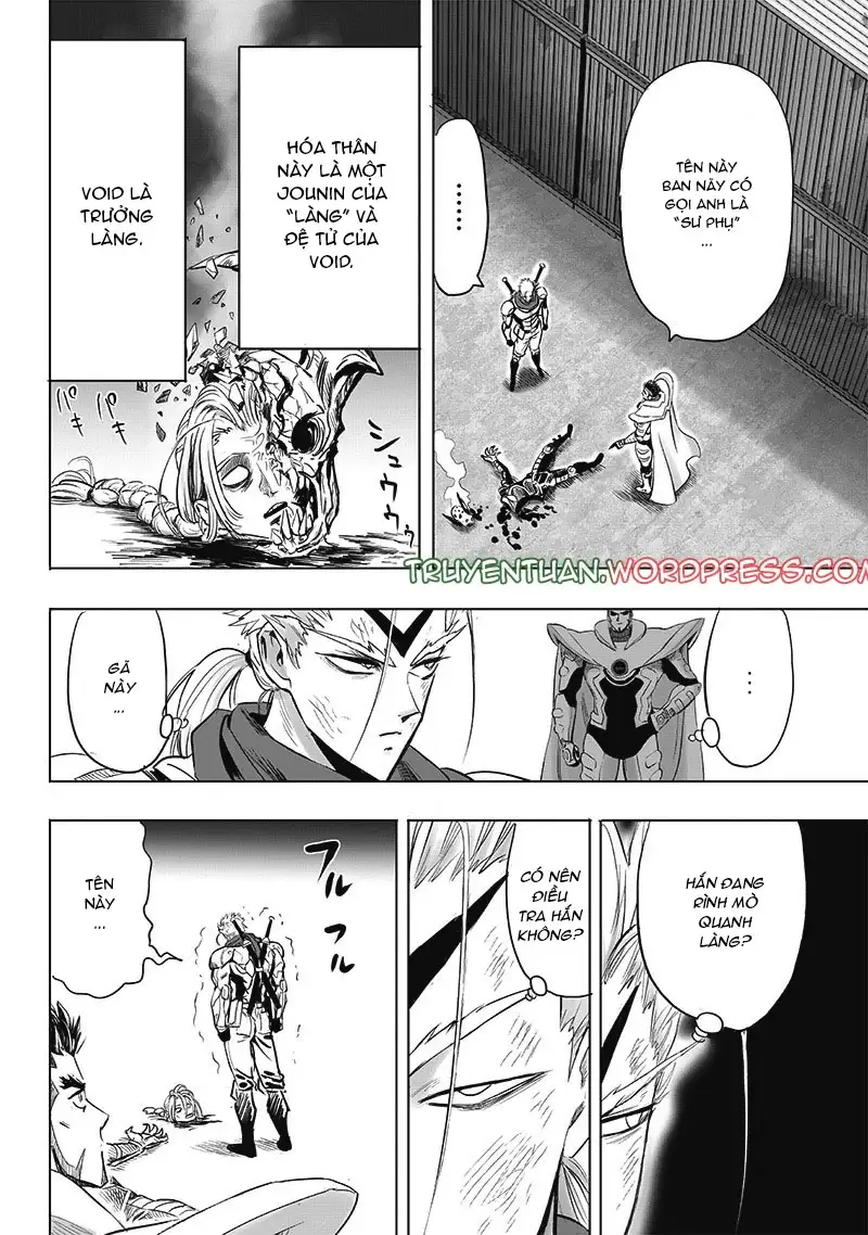 Truyện Tranh Anh Hùng: One-Punch Man trang 4