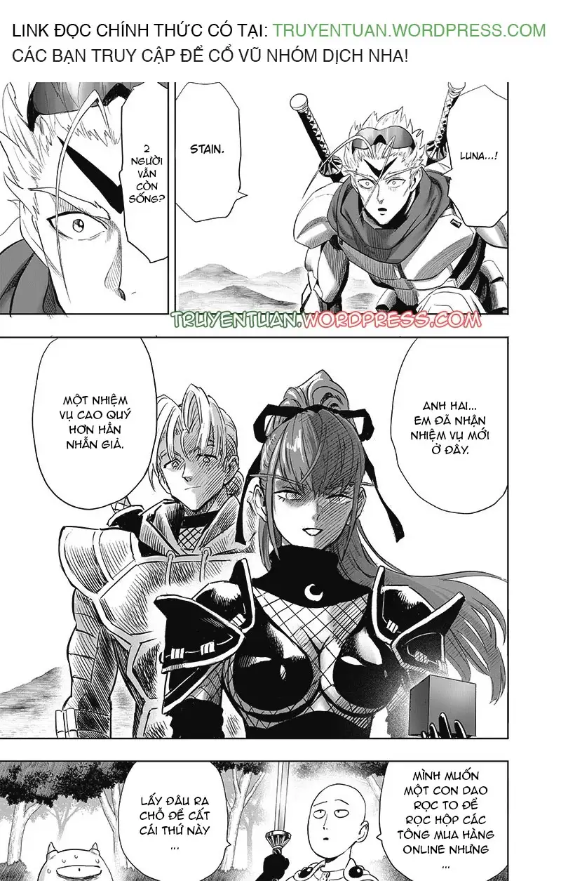 Truyện Tranh Anh Hùng: One-Punch Man trang 4