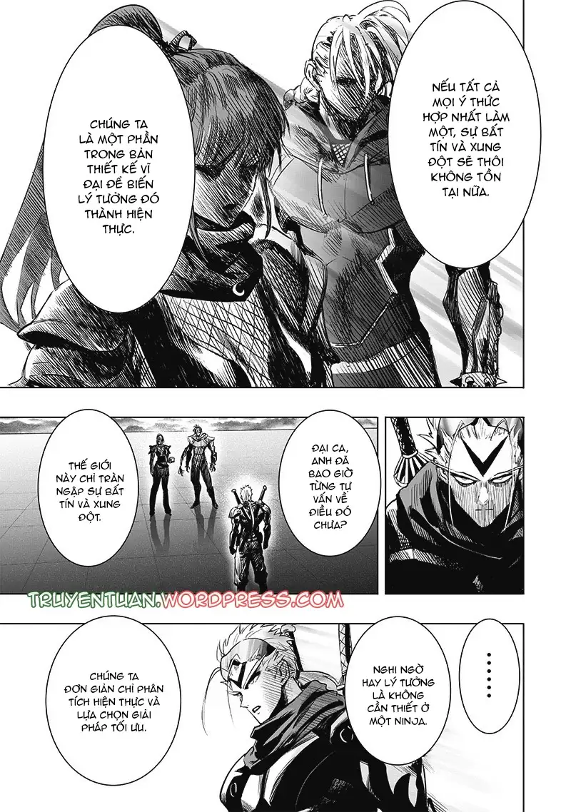 Truyện Tranh Anh Hùng: One-Punch Man trang 4