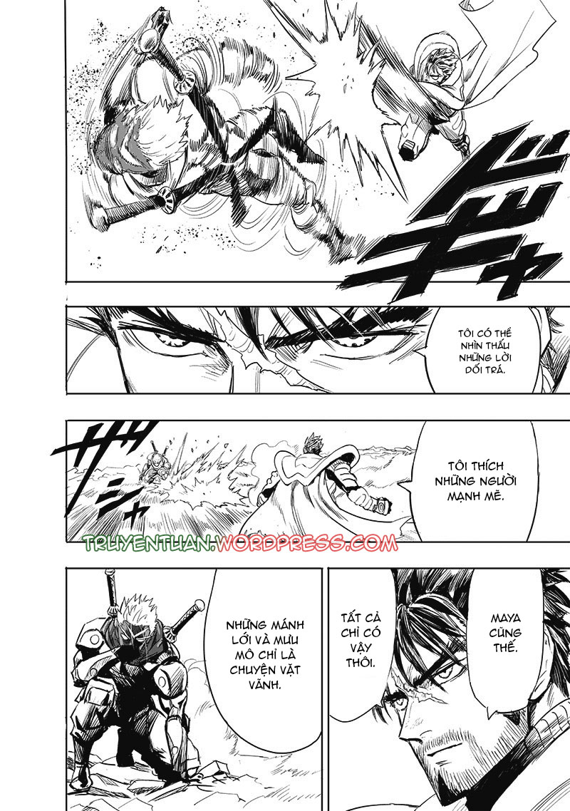 Truyện Tranh Anh Hùng: One-Punch Man trang 4