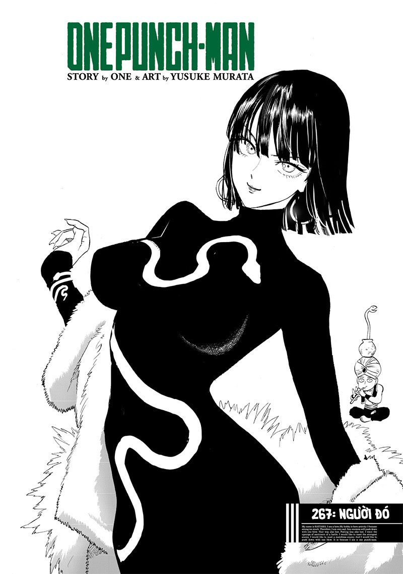 Truyện Tranh Anh Hùng: One-Punch Man trang 4