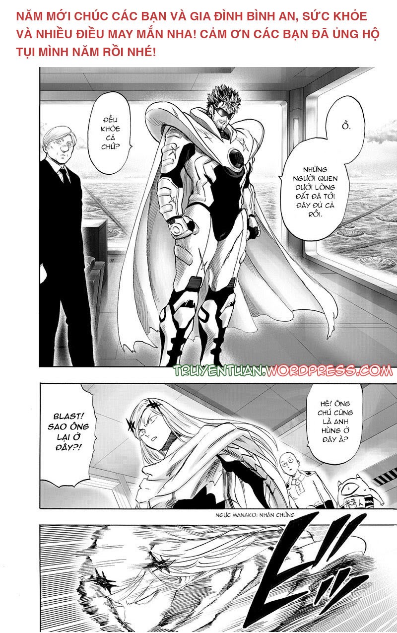Truyện Tranh Anh Hùng: One-Punch Man trang 4