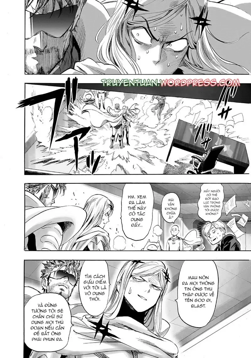 Truyện Tranh Anh Hùng: One-Punch Man trang 4