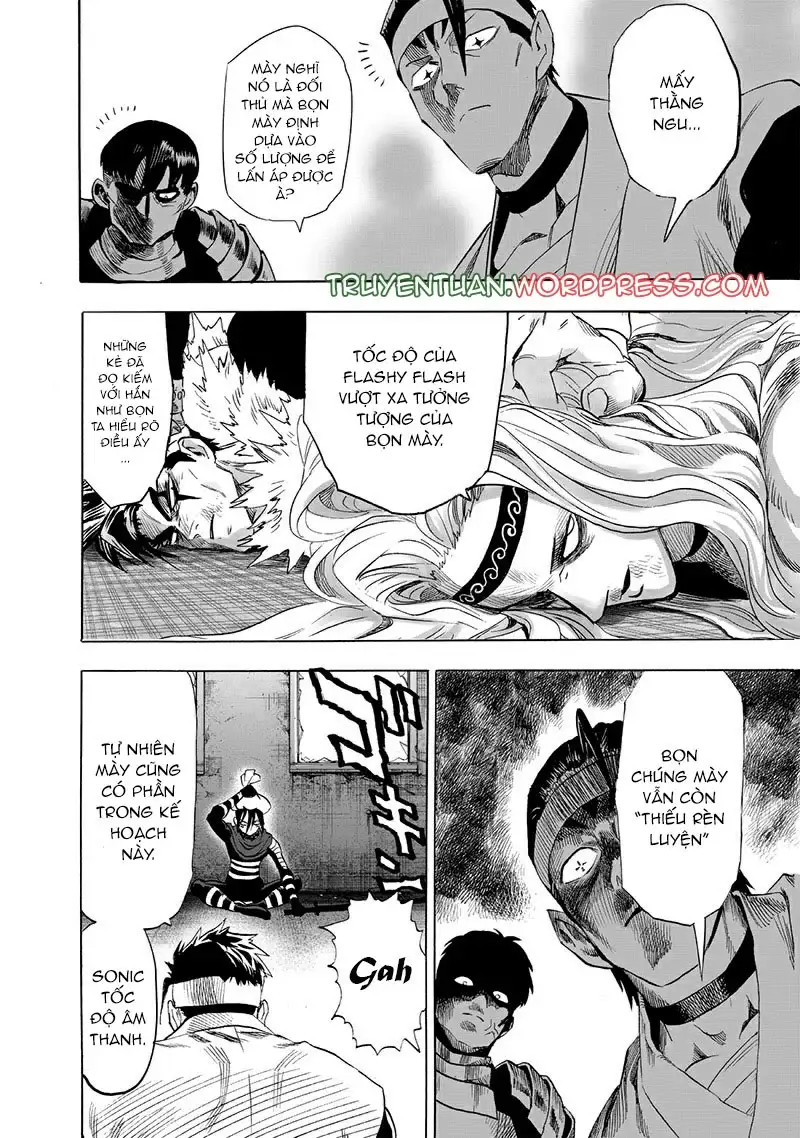 Truyện Tranh Anh Hùng: One-Punch Man trang 4