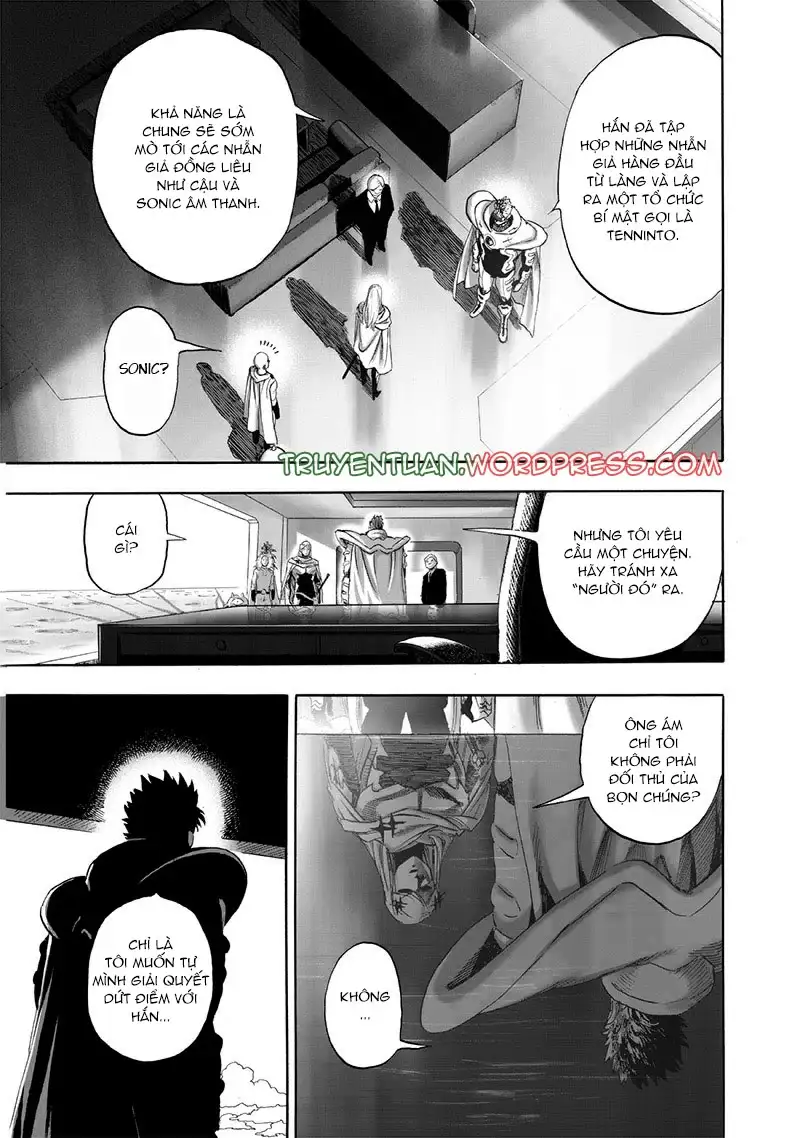 Truyện Tranh Anh Hùng: One-Punch Man trang 4