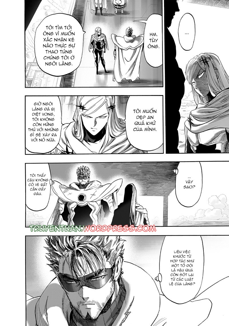 Truyện Tranh Anh Hùng: One-Punch Man trang 4