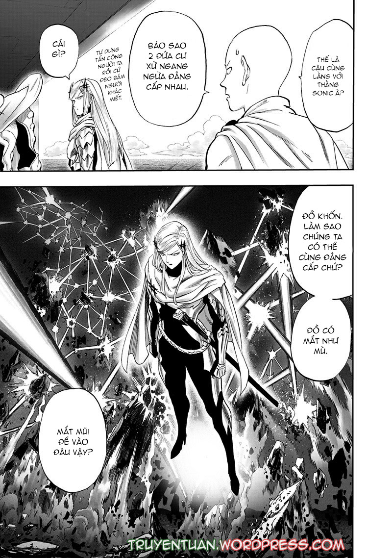 Truyện Tranh Anh Hùng: One-Punch Man trang 4