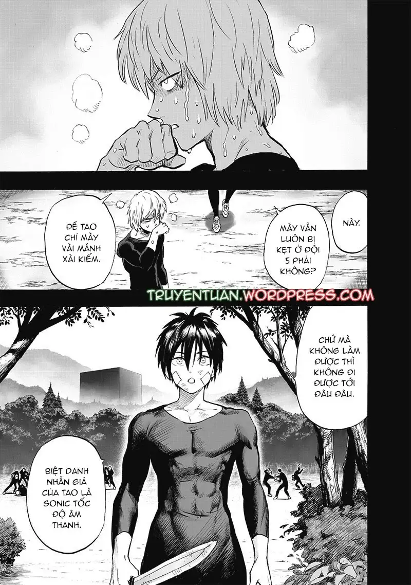 Truyện Tranh Anh Hùng: One-Punch Man trang 4