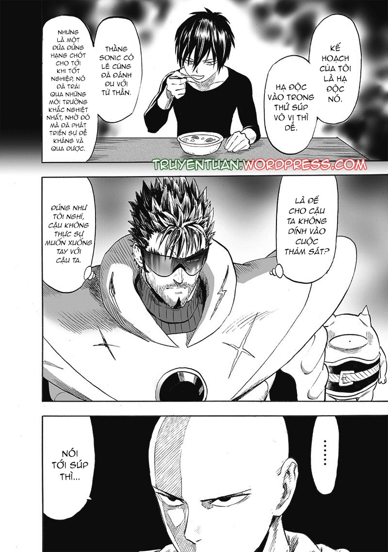 Truyện Tranh Anh Hùng: One-Punch Man trang 4