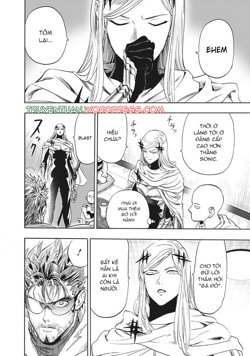 Truyện Tranh Anh Hùng: One-Punch Man trang 4