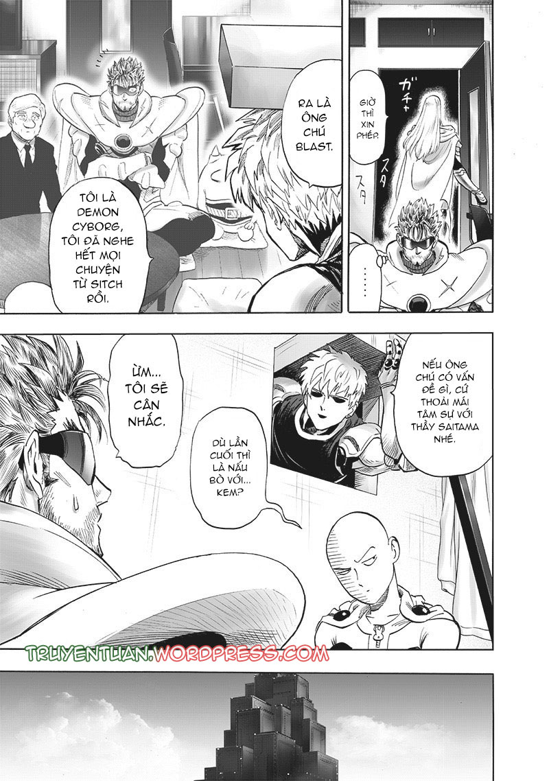 Truyện Tranh Anh Hùng: One-Punch Man trang 8743