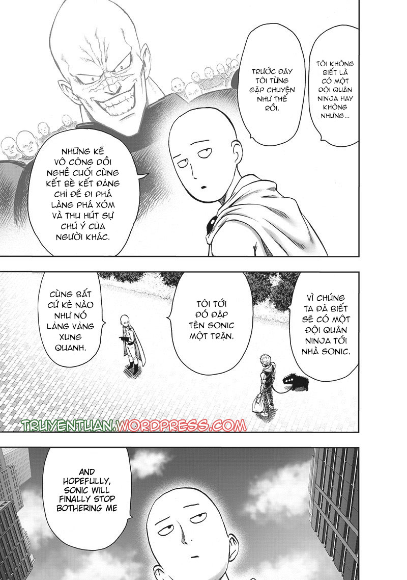 Truyện Tranh Anh Hùng: One-Punch Man trang 8751