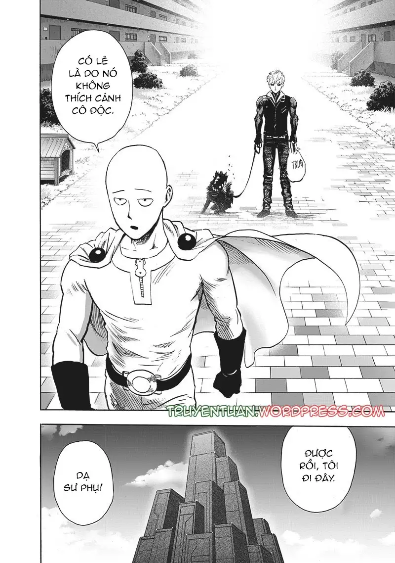 Truyện Tranh Anh Hùng: One-Punch Man trang 4