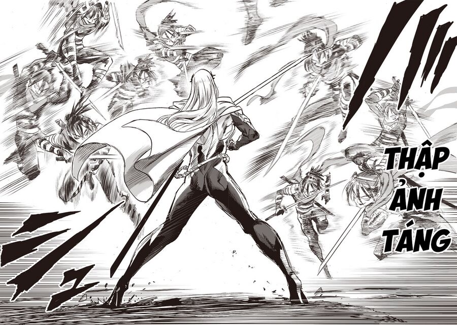 Truyện Tranh Anh Hùng: One-Punch Man trang 4