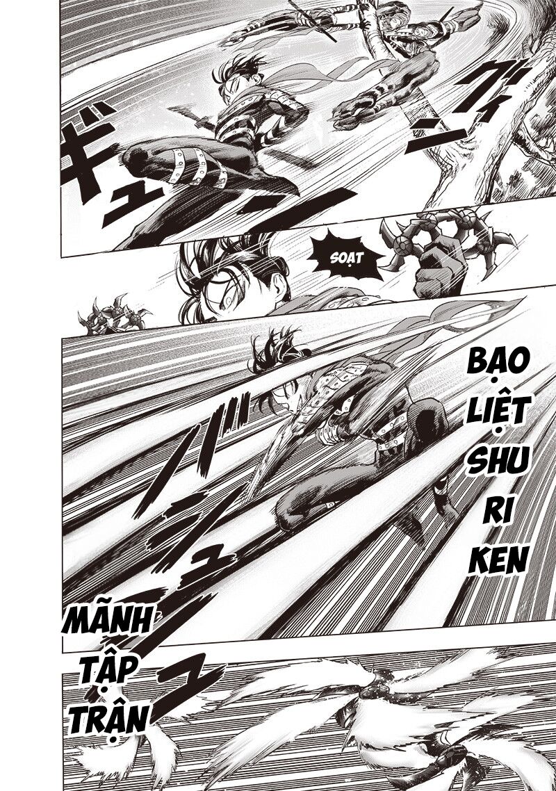 Truyện Tranh Anh Hùng: One-Punch Man trang 4