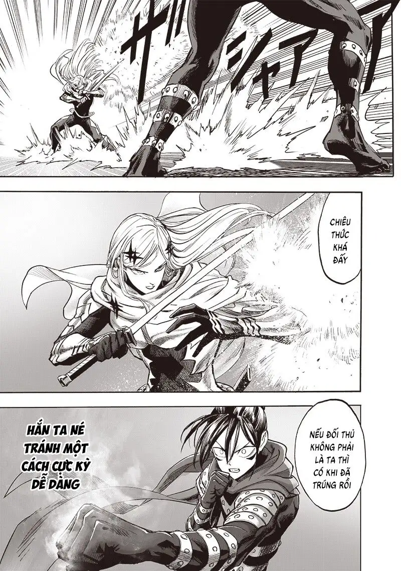 Truyện Tranh Anh Hùng: One-Punch Man trang 4