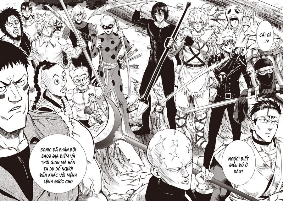 Truyện Tranh Anh Hùng: One-Punch Man trang 4