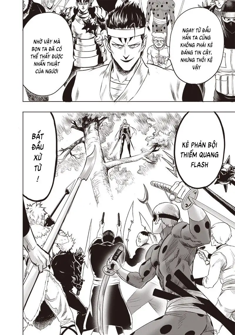 Truyện Tranh Anh Hùng: One-Punch Man trang 4