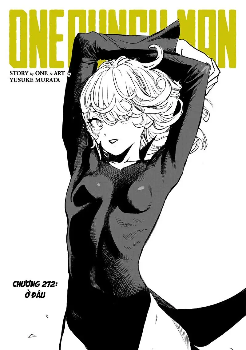 Truyện Tranh Anh Hùng: One-Punch Man trang 4