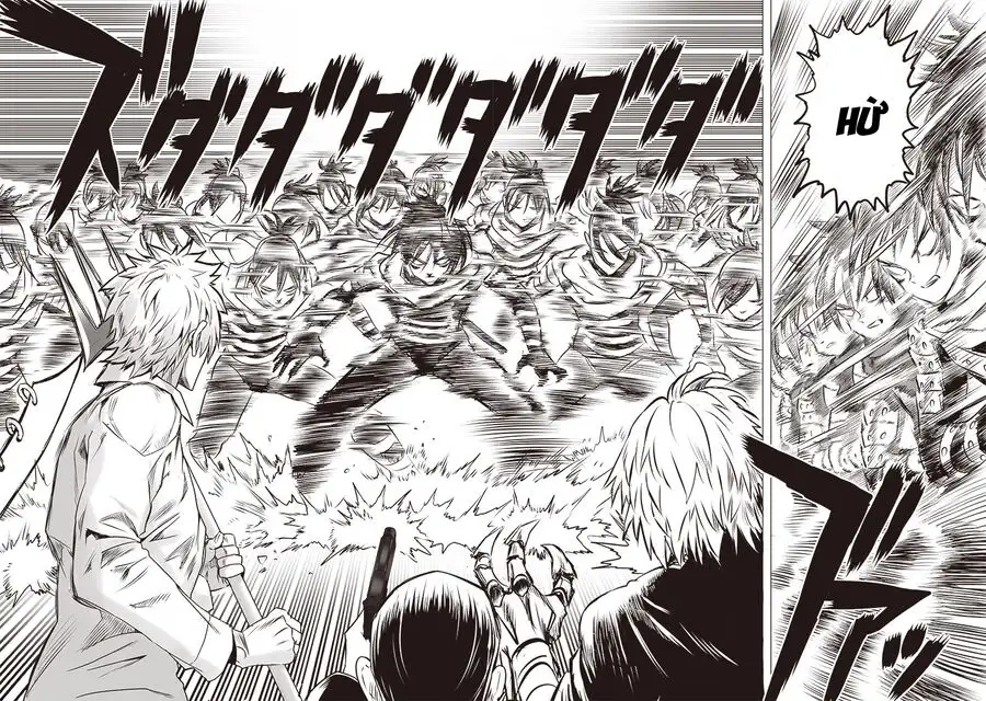 Truyện Tranh Anh Hùng: One-Punch Man trang 4