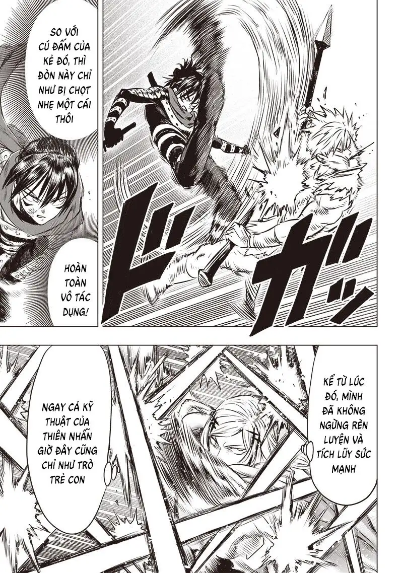 Truyện Tranh Anh Hùng: One-Punch Man trang 4