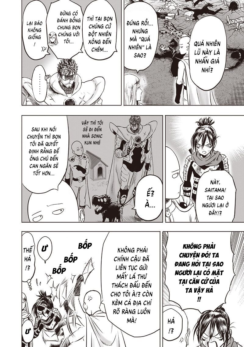 Truyện Tranh Anh Hùng: One-Punch Man trang 4
