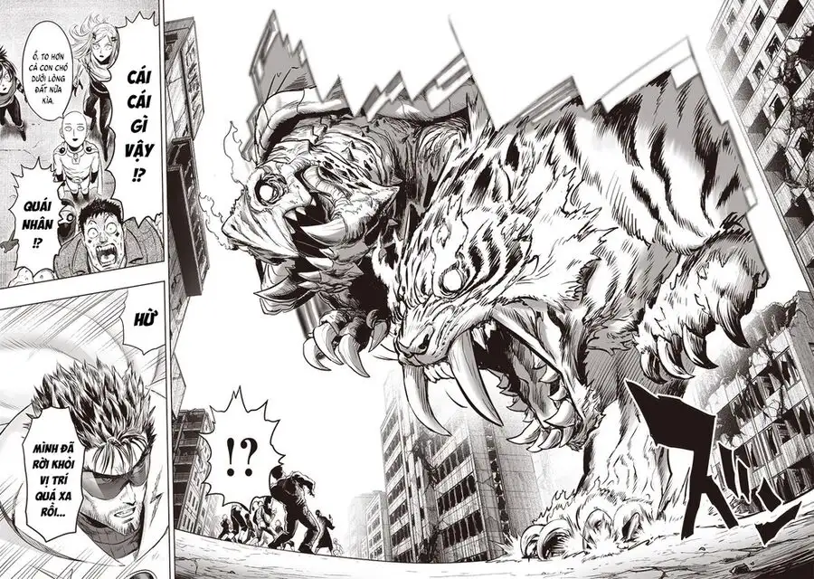 Truyện Tranh Anh Hùng: One-Punch Man trang 4