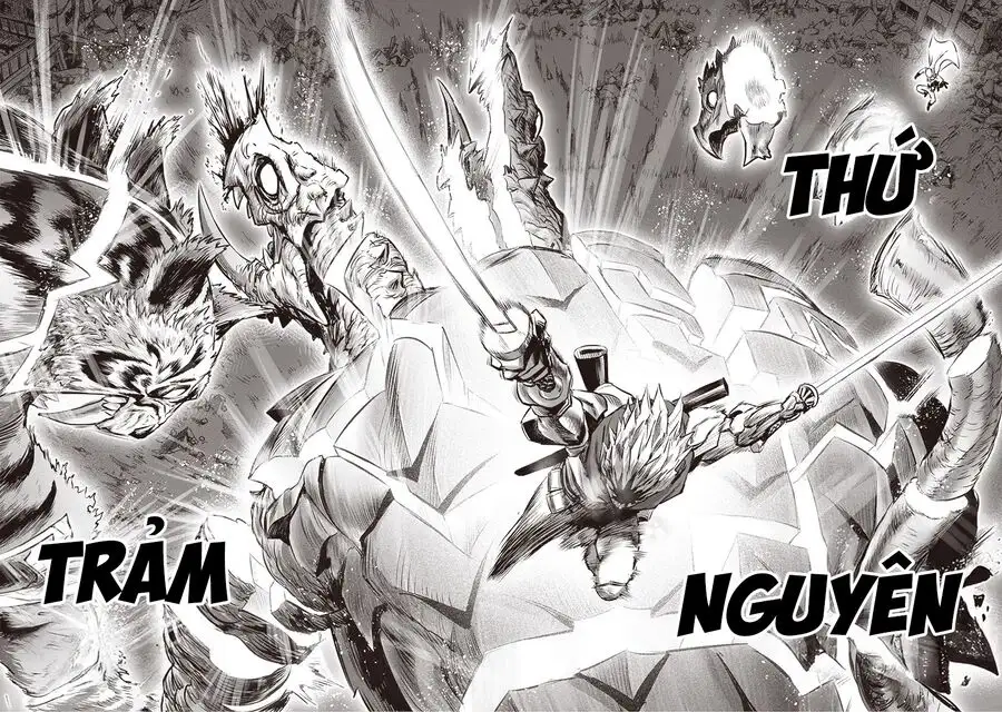 Truyện Tranh Anh Hùng: One-Punch Man trang 4