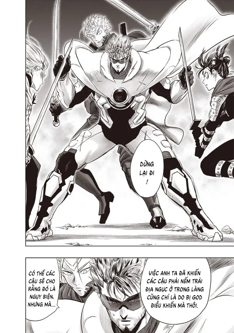 Truyện Tranh Anh Hùng: One-Punch Man trang 4