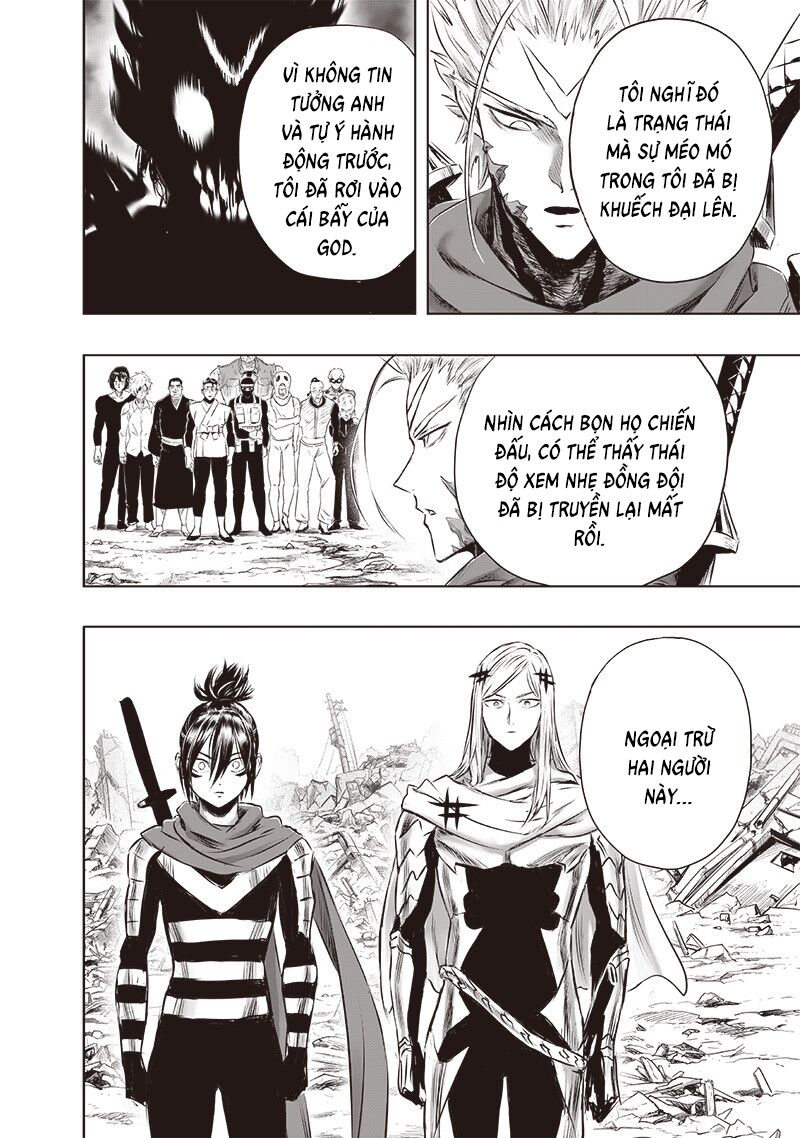 Truyện Tranh Anh Hùng: One-Punch Man trang 4