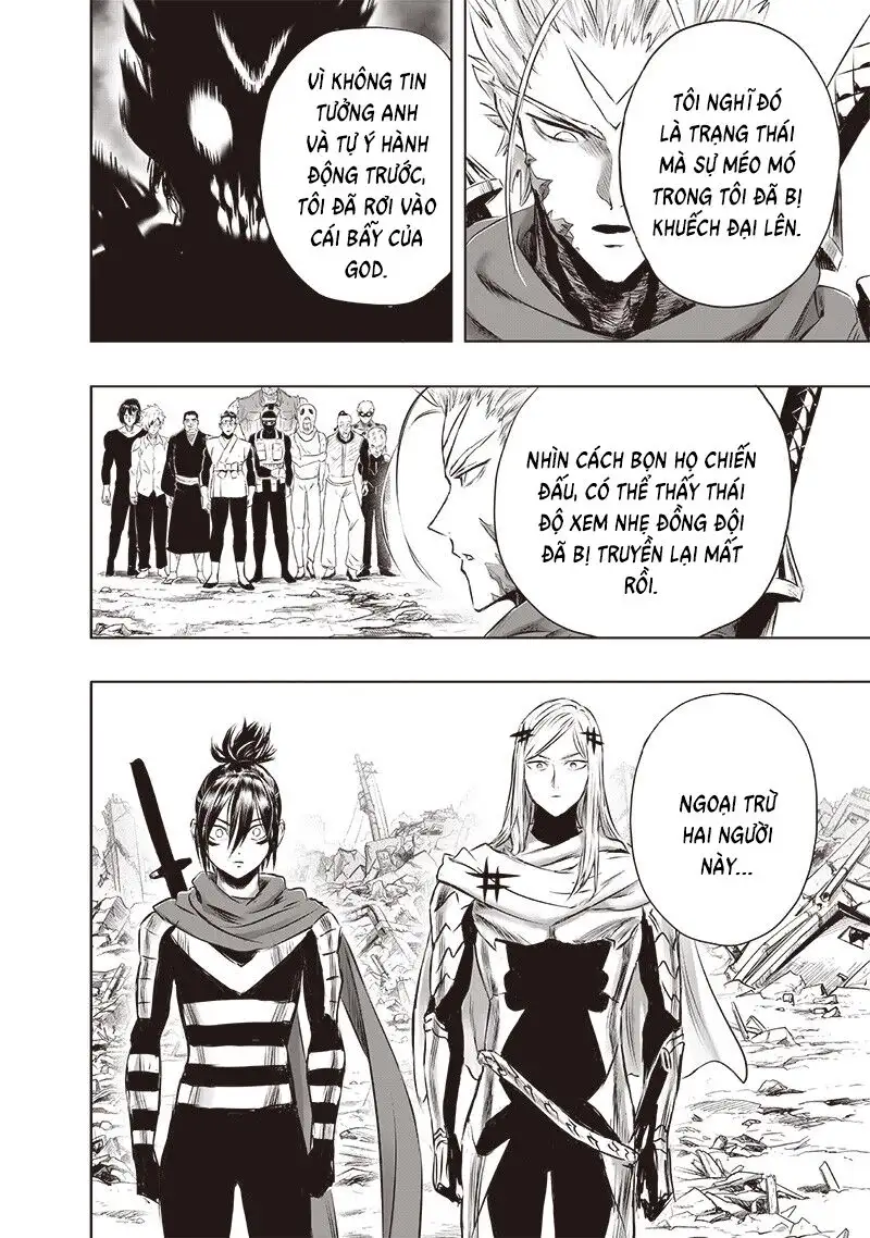 Truyện Tranh Anh Hùng: One-Punch Man trang 4