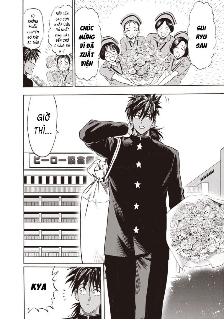 Truyện Tranh Anh Hùng: One-Punch Man trang 4