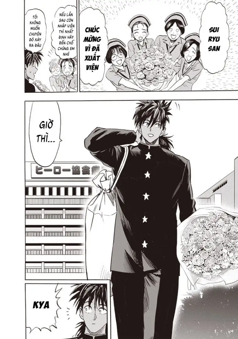 Truyện Tranh Anh Hùng: One-Punch Man trang 4