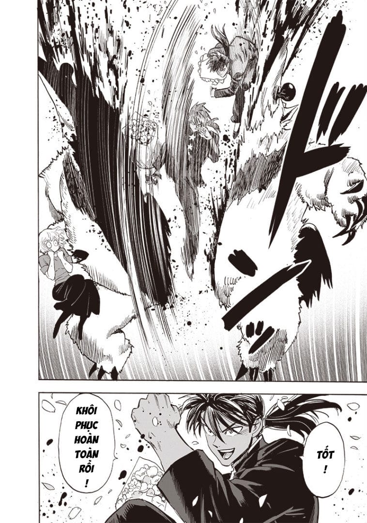 Truyện Tranh Anh Hùng: One-Punch Man trang 4