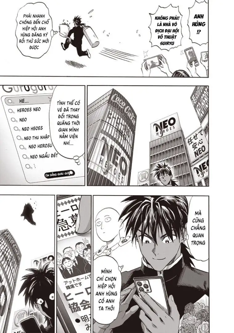 Truyện Tranh Anh Hùng: One-Punch Man trang 4