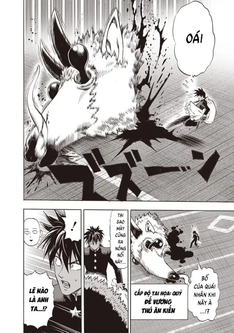 Truyện Tranh Anh Hùng: One-Punch Man trang 4