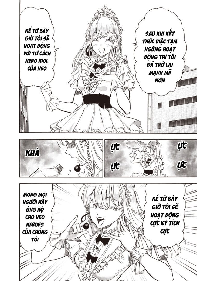 Truyện Tranh Anh Hùng: One-Punch Man trang 4