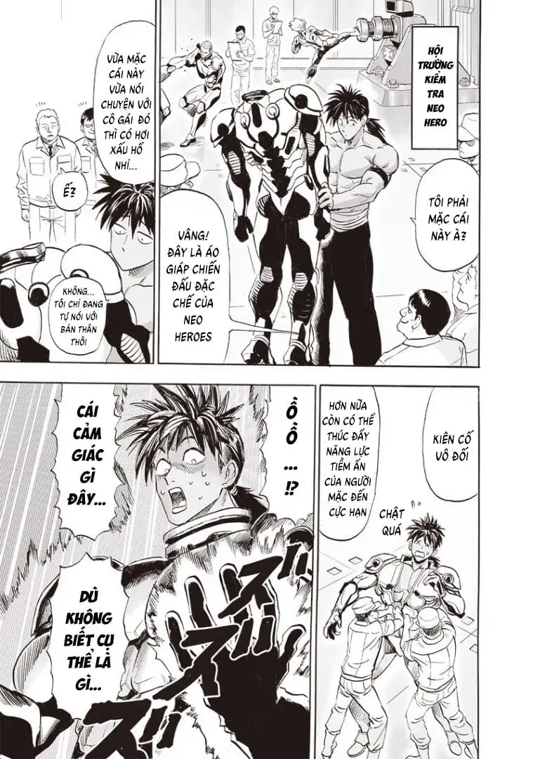 Truyện Tranh Anh Hùng: One-Punch Man trang 4