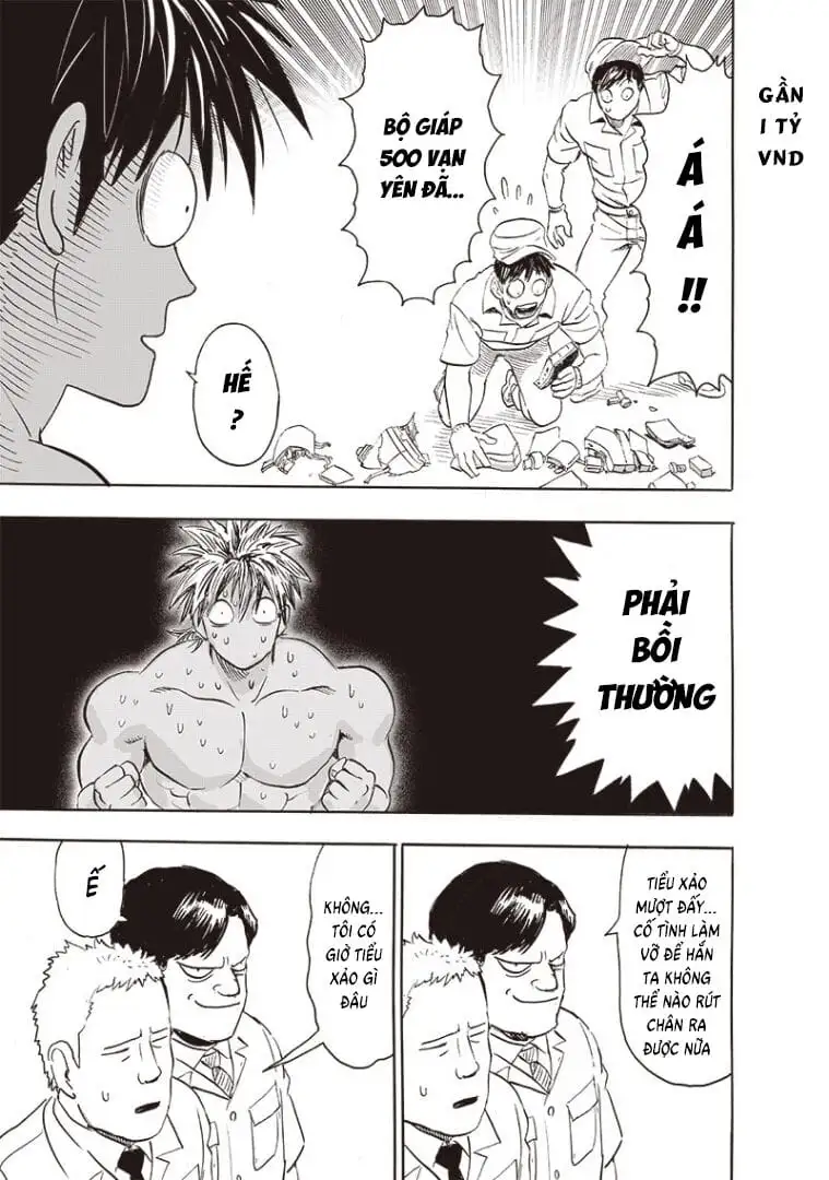 Truyện Tranh Anh Hùng: One-Punch Man trang 4