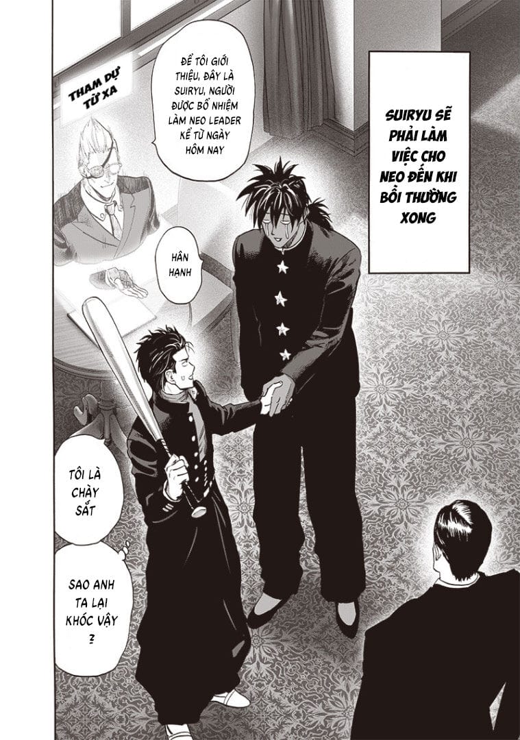 Truyện Tranh Anh Hùng: One-Punch Man trang 4