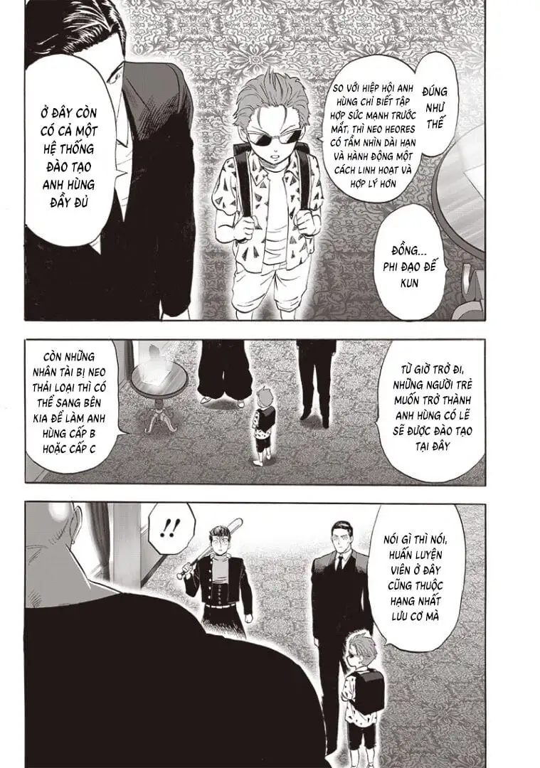 Truyện Tranh Anh Hùng: One-Punch Man trang 4