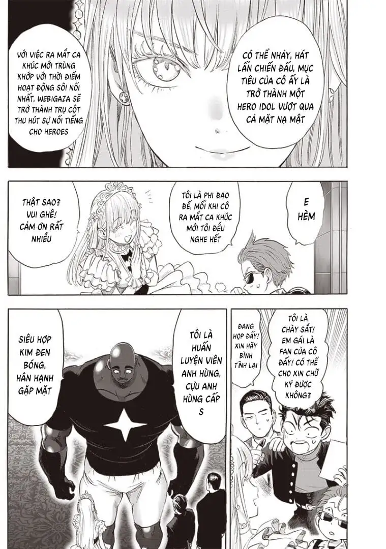 Truyện Tranh Anh Hùng: One-Punch Man trang 4