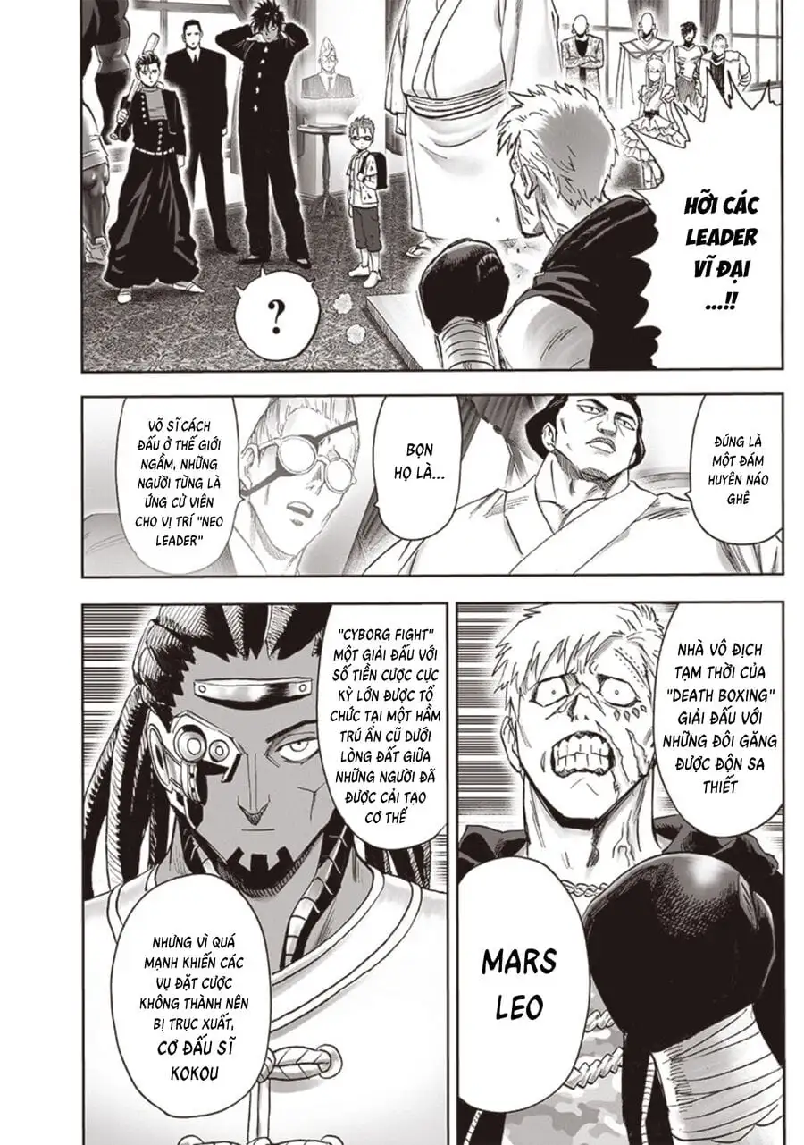 Truyện Tranh Anh Hùng: One-Punch Man trang 4
