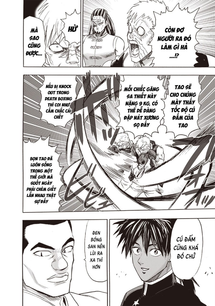 Truyện Tranh Anh Hùng: One-Punch Man trang 4