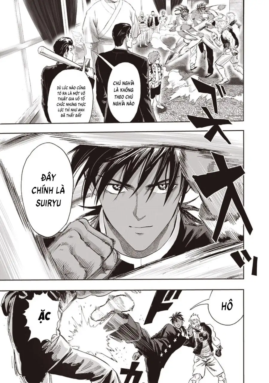 Truyện Tranh Anh Hùng: One-Punch Man trang 4