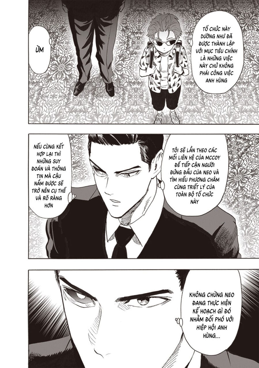 Truyện Tranh Anh Hùng: One-Punch Man trang 4